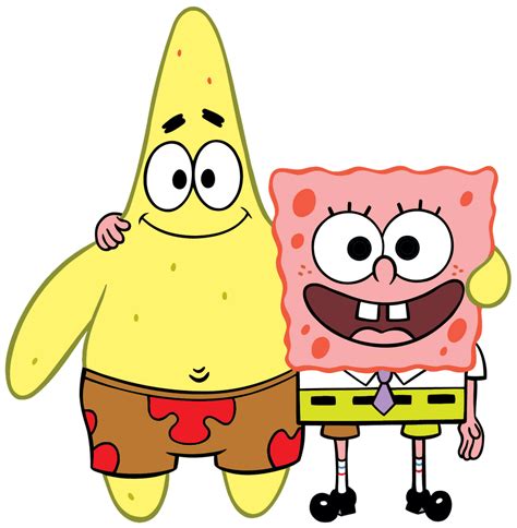 Spongebob and Patrick Color Swap by britishchick09 on DeviantArt