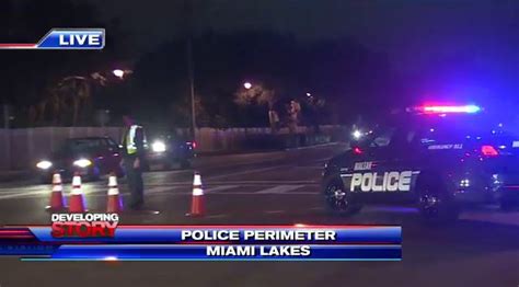 4 Suspects Detained In Miami Lakes After Police Involved Shooting Wsvn 7news Miami News