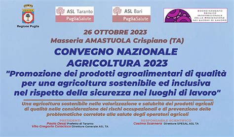 Agricoltura presentato stamattina il convegno nazionale su qualità