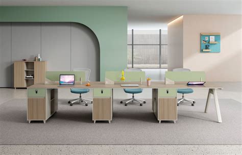 China Customized Staff Office Desk Workstation Manufacturers Suppliers ...