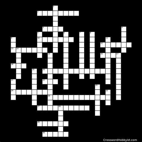 STAYING SAFE - Crossword Puzzle