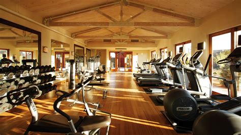 Gym hotel – Telegraph