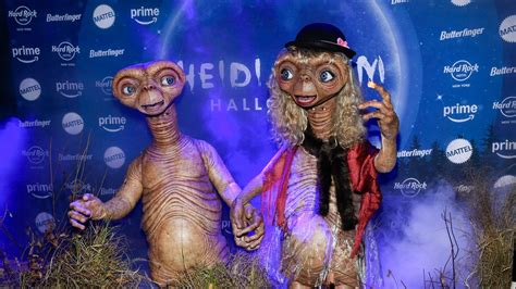 Heidi Klum Husband Tom Kaulitz Turn Into E T For Halloween Here S