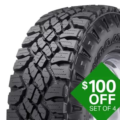 Goodyear Wrangler Duratrac 255 55 R20