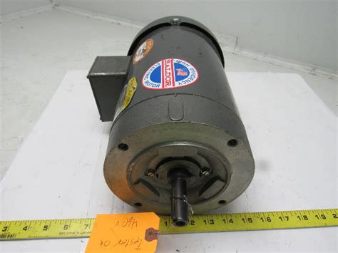 Baldor Vm Hp Electric Motor V Ph C Frame Rpm