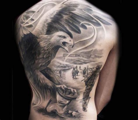 Eagle tattoo by Steffi Eff | Photo 14783