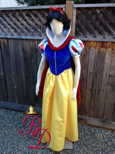 Snow White Classic Version B Adult Costume Bbeauty Shop