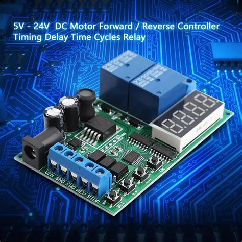 Dc Ac Motor Controller Board V V Motor Forward Reverse Controller