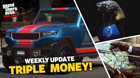 Gta Online Weekly Update Panther Statue Is Available Triple Money