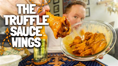 Eating Crispy Wingstop Wings Spun In Truffle Hot Sauce 🍗🔥 Youtube