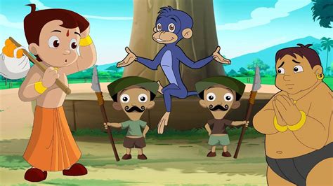 Most Popular Kids Shows In Hindi Chhota Bheem Jaggu Bana Maharaj