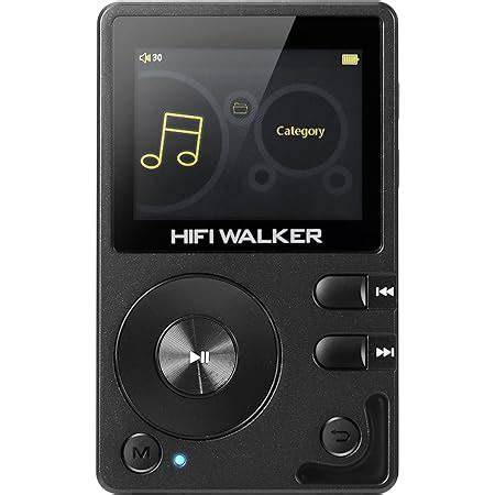 Hifi H Lettore Mp Con Bluetooth Dsd Dac Otg Portatile Lettore Audio