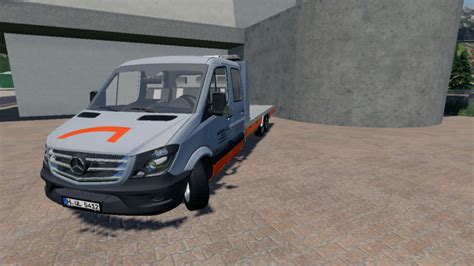 LS19 Mercedes Sprinter 2014 Blitzlader Weißenborn v 1 0 Mercedes Benz