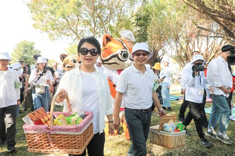 全台最潮野餐活動！ 台中市民野餐日吸引10萬人共襄盛舉 蕃新聞