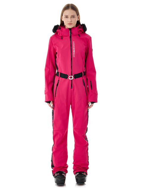 Комбинезон горнолыжный EA7 Emporio Armani Ski Kitzbuhel Softshell ...