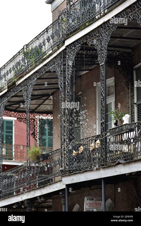 The French Quarter of New Orleans, Louisiana Stock Photo - Alamy