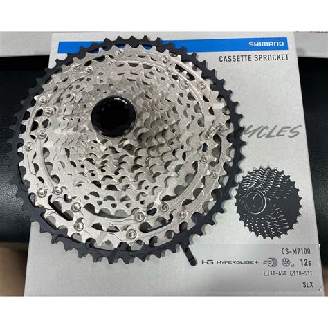 Shimano Slx Speed T Cassette Cs M M M Speed Micro