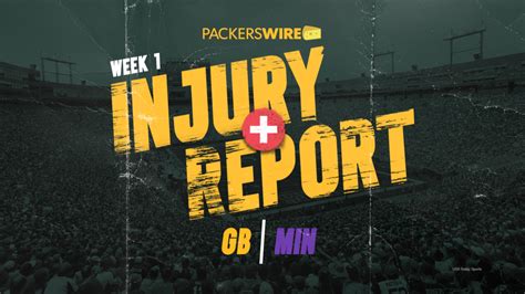 Packers list 11 players on first injury report of 2022 season