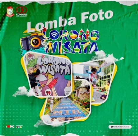 Diskominfo Makassar Gelar Lomba Foto Lorong Wisata Catat Tanggal Dan