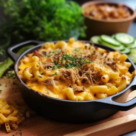 Pulled Pork Mac and Cheese Recipe | Recipes.net