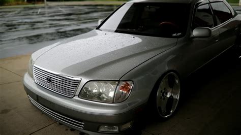 Static Lexus Ls400 Work Wheels Youtube