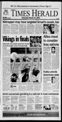 The Times Herald from Port Huron, Michigan - Newspapers.com™