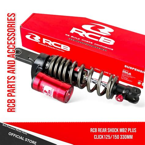 Rcb Shock Mb Mb Series Click Mm Adjustable Rebound