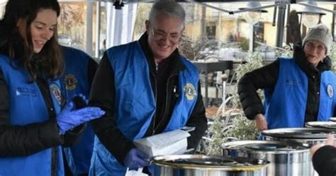 Pont Saint Esprit La Soupe Des Chefs Du Lions Club Du Tricastin