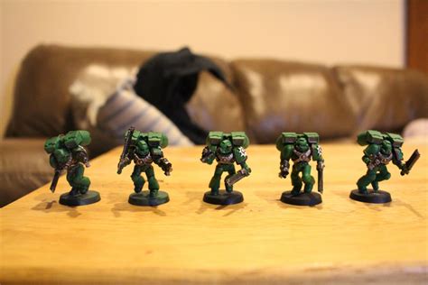 Assault Squad 2 part 2 - Ultramarines & Successors - The Bolter and ...