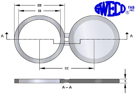 Spectacle Blind Dimensions