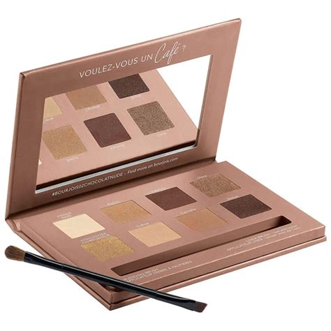 Bourjois Eye Shadow G Palette Chocolat Nude Head Toes Beauty