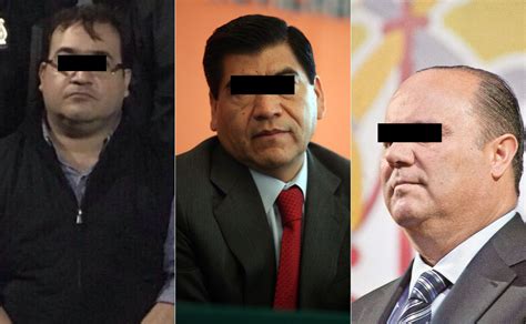 Estos Son Todos Los Exgobernadores Del Pri Que Están Presos El Universal Puebla