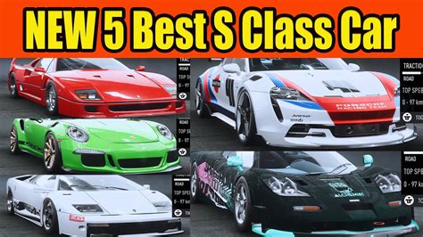 NEW 5 Best S Class Car In NFS Unbound Update Vol 5 YouTube