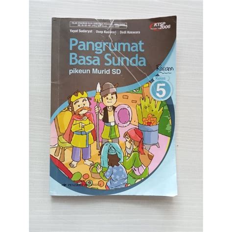 Jual Preloved Buku Pelajaran Sd Kelas 5 Ktsp 2006 Ips Agama Kristen Bahasa Indonesia