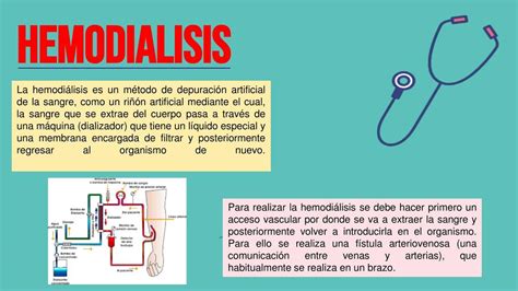 Hemodialisis Sangre Depuración de la sangre uDocz