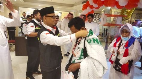 Foto Cuaca Mekah Panas Ini 3 Imbauan Untuk Jemaah Haji Indonesia