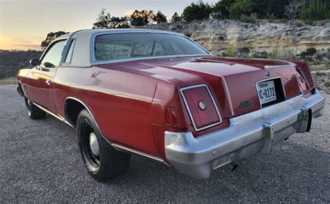 Luxury And Performance 1979 Chrysler Cordoba Barn Finds