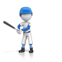 Baseball Bat Swing Text | 3D Animated Clipart for PowerPoint ...