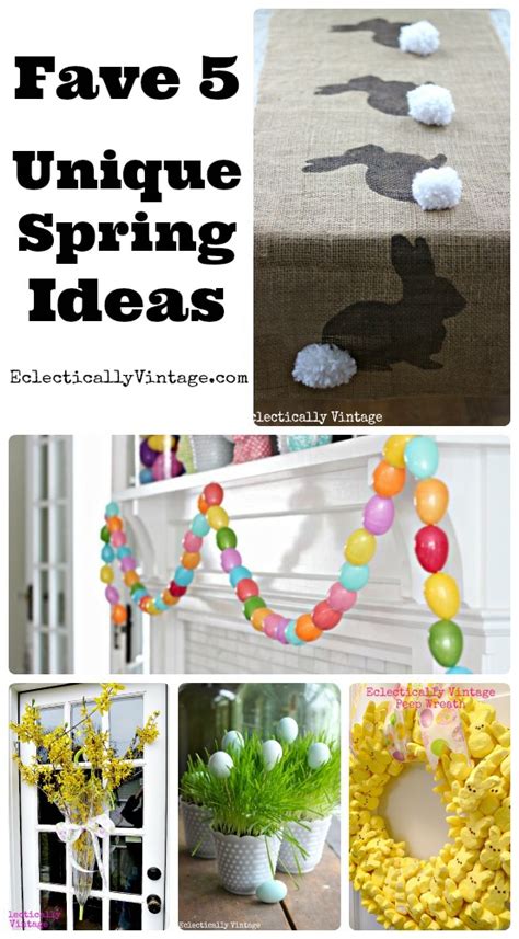 Favorite Simple Spring Crafts