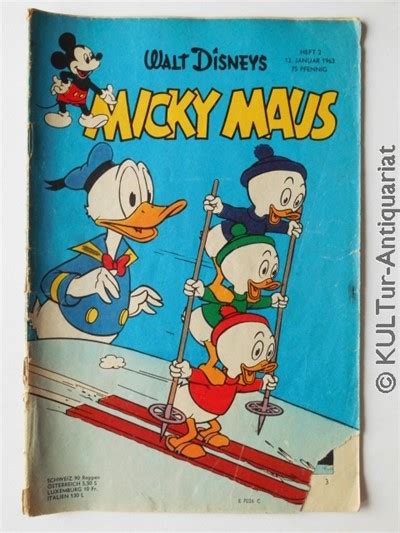 Walt Disney S Micky Maus Nr 2 1963 Von Disney Walt Akzeptabel