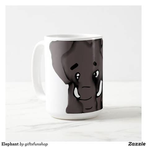 Elephant Coffee Mug