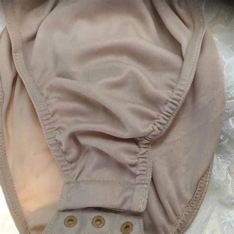 L Atiste Dresses New White Lace Nude Illusion Maxi Dress Poshmark