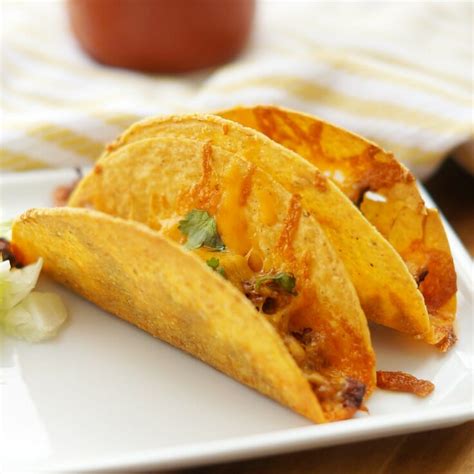 Air Fryer Tacos Recipe The Perfect Crunch