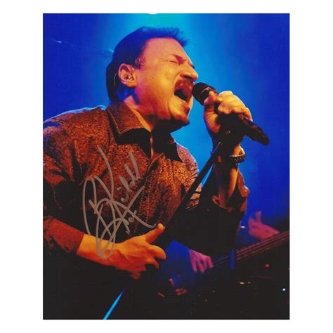 Bobby KIMBALL - TOTO Autograph