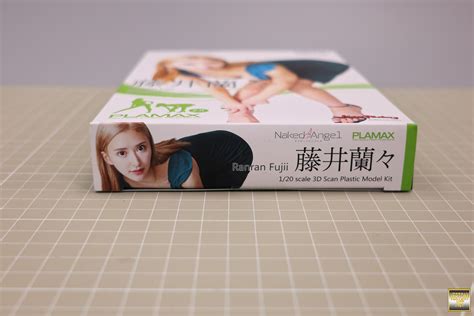 GSC PLAMAX Naked Angel 藤井蘭蘭 MF系列快速開箱 RANRAN FUJII 藤井蘭々 vertony s Dungeons