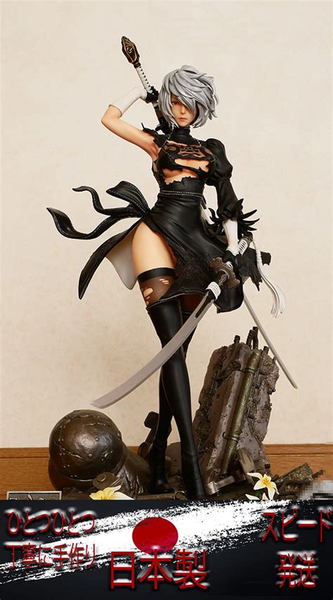 Yahooオークション Nier 2b Yorha Ver 1 ニーアオートマタ 2b ヨル