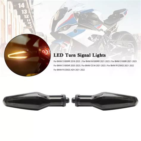 Led Turn Signal Lights For Bmw S Xr S R R Gs Adv Ce