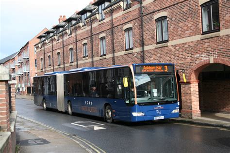 Mercedes Benz Citaro G Bendy Buses York Park Ride Service 48 Off