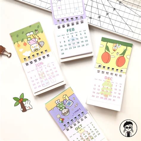 Jual 2021 Mini Desk Calender Kalender Mejakalender Dudukkalender