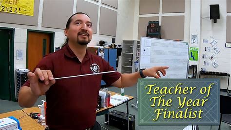 John Maldonado At Claughton Middle School A Spring Isd Teacher Of The